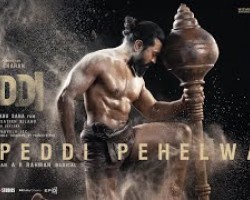 Peddi Pehelwan Glimpse (Hindi) | Ram Charan | Janhvi Kapoor | A R Rahman | Buchi Babu Sana Credit : YouTube Channel of T-shirts