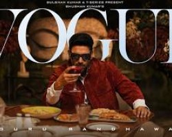 GURU RANDHAWA - VOGUE - BHUSHAN KUMAR Credit: YouTube Channel of T-Series