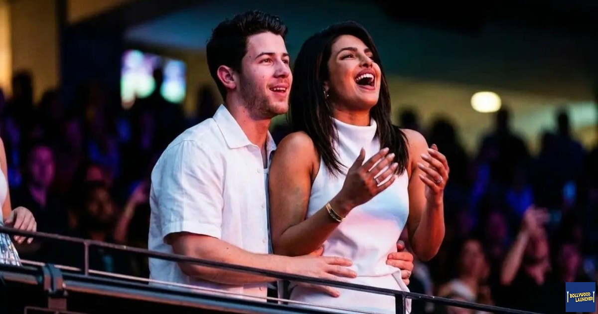 Priyanka Chopra And Nick Jonas Having Romantic Date At Backstreet Boys Concert