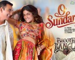 O Sundari - Bhooth Bangla | Akshay Kumar, Wamiqa Gabbi, Mithila | Vishal Mishra, Nakash A, Antara M Credit: YouTube Channel of Zee Music Company