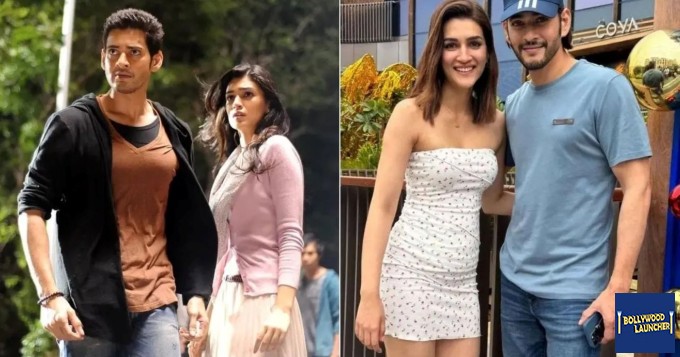 Kriti Sanon on Mahesh Babu : I want to work with him again Mumbai