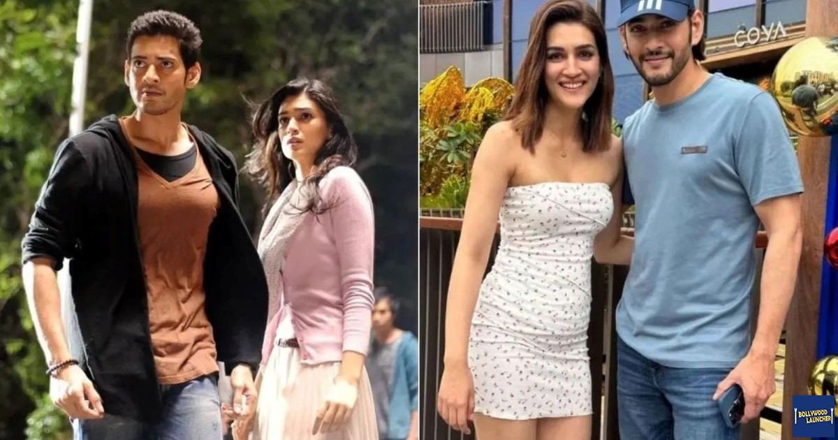 Kriti Sanon on Mahesh Babu : I want to work with him again Mumbai