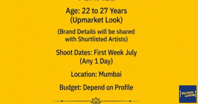 Print Shoot Casting update