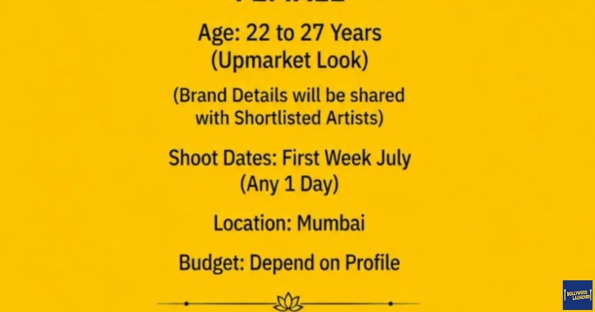 Print Shoot Casting update