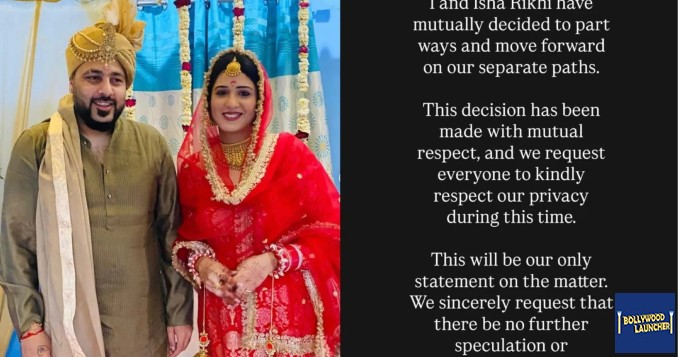Badshah and Isha Rikhi Report Split After Nearly Five Months Together