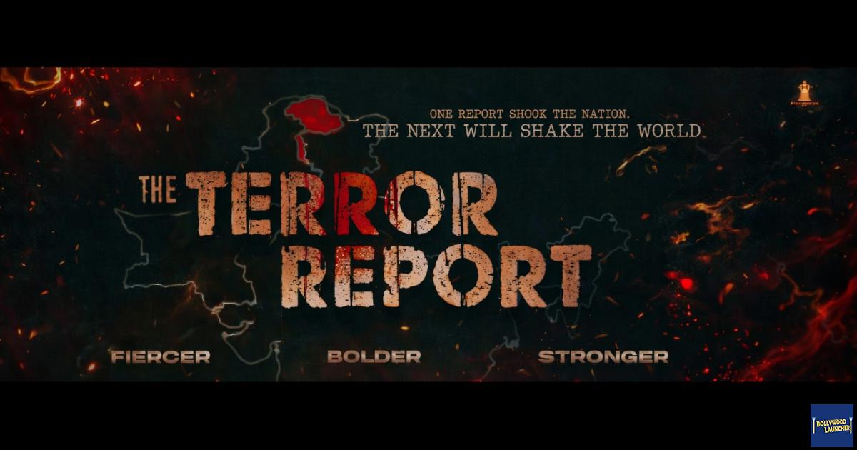 Balaji & Ellipsis Unite for Vishnu Varadhan’s Explosive Political Thriller The Terror Report