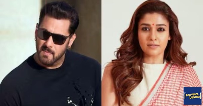 "ENTERTAINMENT NEWS" Salman Khan- Nayanthara's 'Monster' to be released on Eid 2027; Salman to do stunts himself after stunt double's heart attack