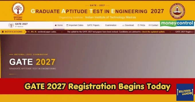 GATE 2027 Registration Announced; Here's All You Need To Know For Engineering Students