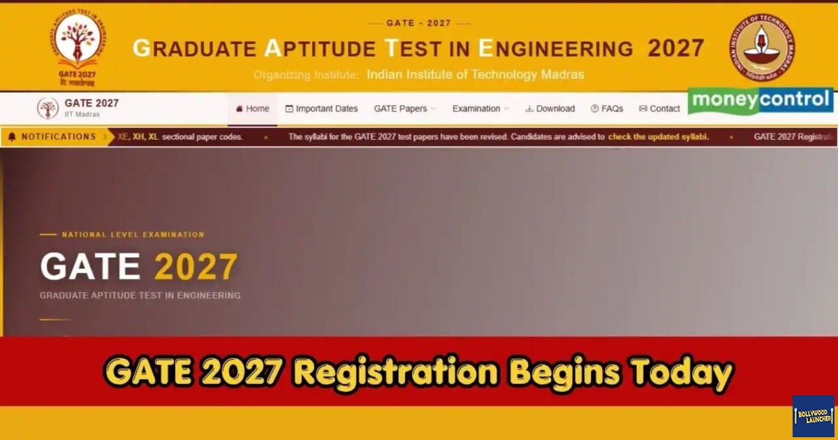 GATE 2027 Registration Announced; Here's All You Need To Know For Engineering Students