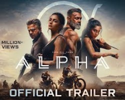 ALPHA | Official Trailer |  creddit : YouTube channel of @yrf Alia, Sharvari, Anil, Bobby, Shiv Rawail | YRF Spy Universe | 3 July 2026