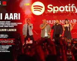 Aari Aari (Live at Dhurandhar The Revenge - Music Album Launch) | Shashwat Sachdev, Bombay Rockers Credit: YouTube Channel of T- Series