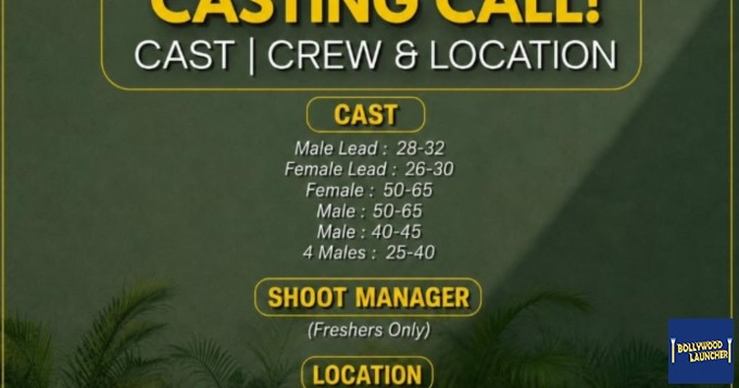 CASTING CALL CAST CREW LOCATIONG