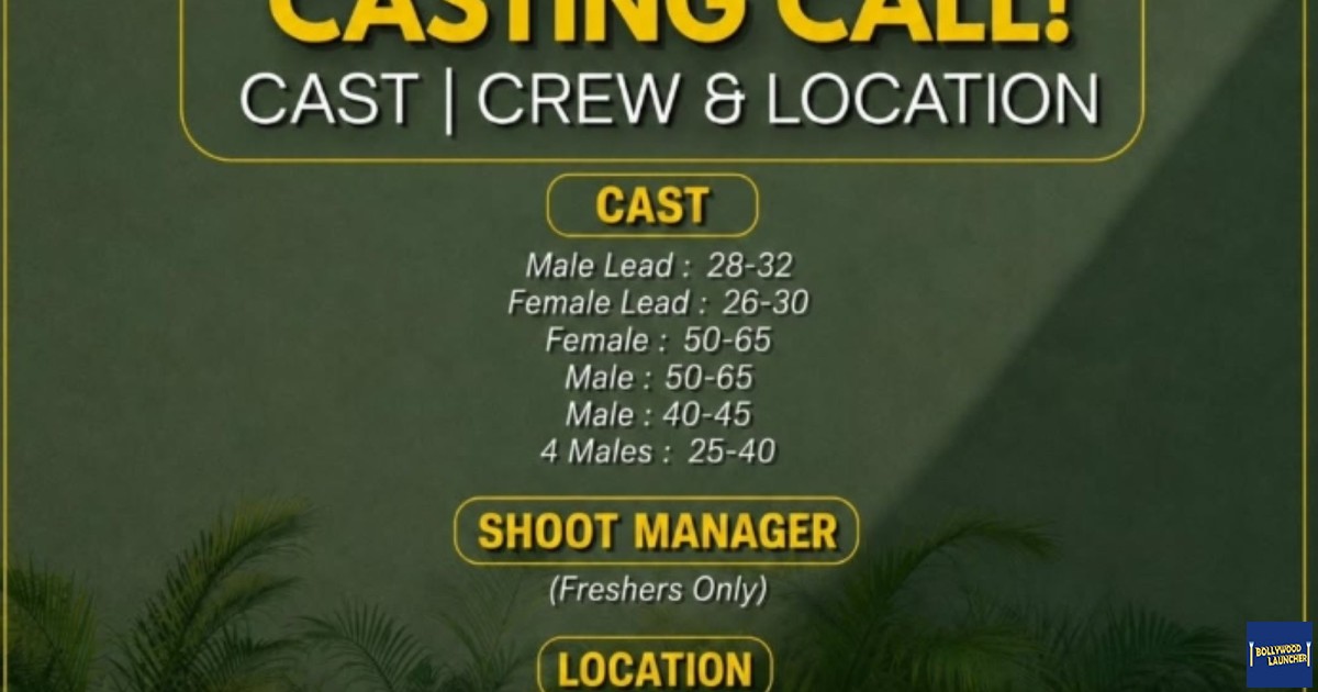 CASTING CALL CAST CREW LOCATIONG