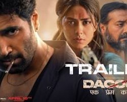 Dacoit Trailer (Hindi) | Adivi Sesh | Mrunal Thakur | Anurag Kashyap | Shaneil | Apr 10 In Theaters Credit: YouTube Channel of Sony Music India Annapurna Studios