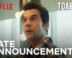 Toaster | Date Announcement | Rajkummar Rao, Sanya Malhotra | Netflix India Credit: YouTube Channel of Netflix
