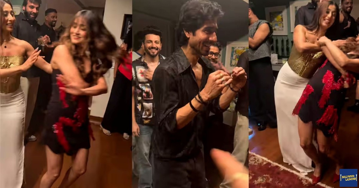 Shreya Kalra and Shivangi Joshi dance together at Lock Upp 2 Success Party