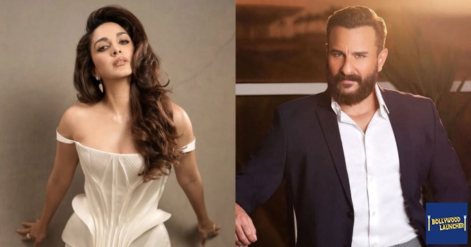 Kiara Advani and Saif Ali Khan’s supernatural thriller will leave you thrilled; duo will collaborate for the first time