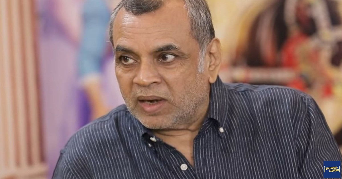 Paresh Rawal states that his sons deserve no preferential treatment in Bollywood
