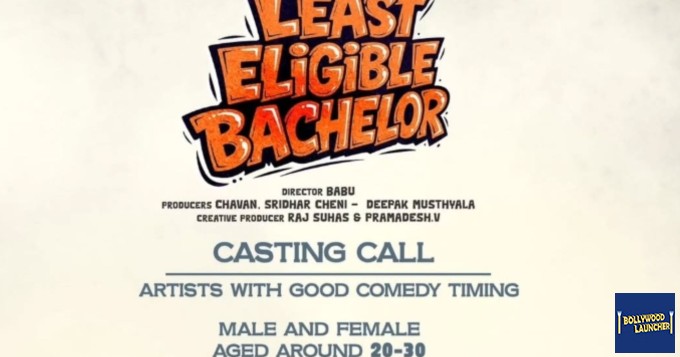 Least Eligible Bachelor Casting Update