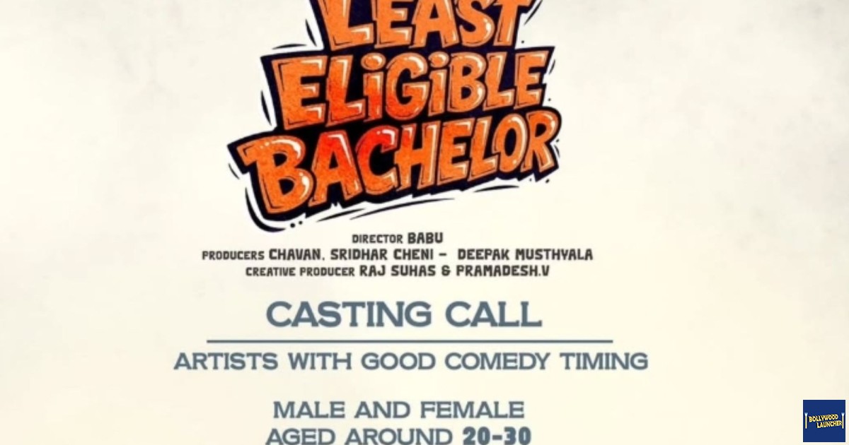 Least Eligible Bachelor Casting Update