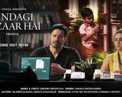 FRAGILE Zindagi Bezaar Hai Song  Rajniesh Duggall | Rishabh Srivastava | Amruta Khanvilkar Credit YouTube Channel OF T-sERIES