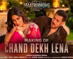 Making of Chand Dekh Lena | Maatrubhumi | Salman Khan, Chitrangda | Himesh R, Nihal T, Ankona M Credit: YouTube Channel of Salman Khan Film music