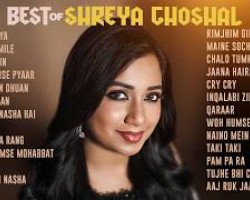 Best of Shreya Ghoshal - Audio Jukebox | Ve Kamleya | Tum Kya Mile | Bheed Mein | Jab Saiyaan Credit: YouTube Channel OF Saregama Music