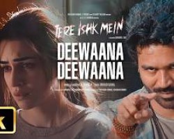 Deewaana Deewaana 8K Full Video: Tere Ishk Mein | Dhanush, Kriti | AR Rahman | Aanand LR | Bhushan K Credit: YouTube Channel OF T_Series