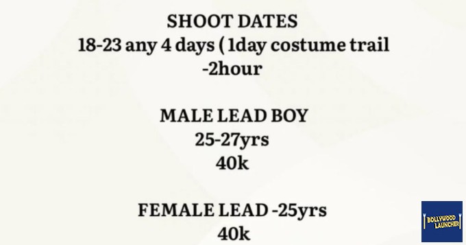 Looking Artist For Vertical Series For Story TV