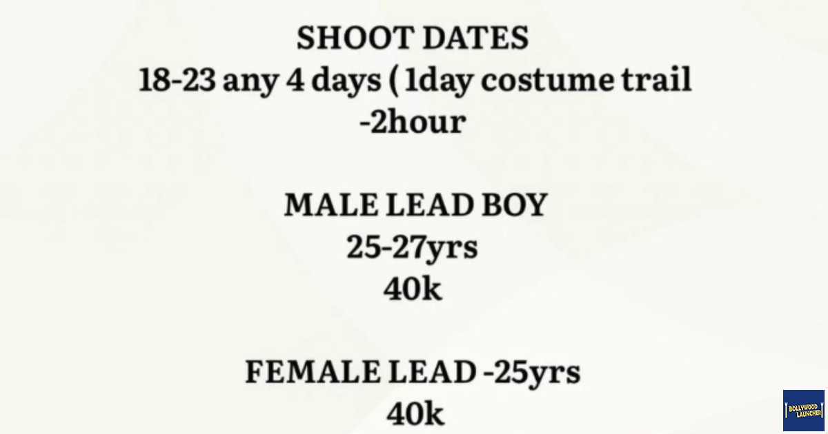 Looking Artist For Vertical Series For Story TV
