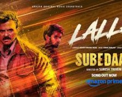 Subedaar: Lalla (Song) | Anil Kapoor | Vishal Dadlani | Rohan Vinayak Music Original Copyright are with Youtube channels of prime videos and T Series