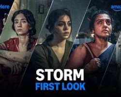 Storm - First Look | Parvathy Thiruvothu, Alaya F, Srishti Shrivastava, Rrama Sharma, Saba Azad Credit: YouTube Channel of prime video
