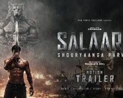 SALAAR: Part 2 - Shouryanga Parvam | Official Trailer | Prabhas | Prashanth Neel | Pruthviraj credit : YouTube channel of SALAAR: Part 2 - Shouryanga Parvam | Official Trailer | Prabhas | Prashanth Neel | Pruthviraj | Gourab Saha