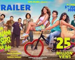 Hai Jawani Toh Ishq Hona Hai - Trailer | Varun | Mrunal | Pooja | David | In Cinemas 5th June 2026 Credit: YouTube Channel of Tips Filmes