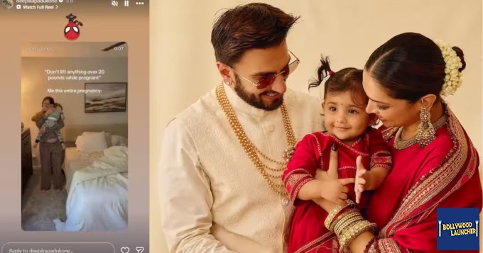 Deepika Padukone’s hilariously funny pregnancy update takes social media by storm, melt hearts in a video with her daughter Dua