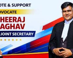 Adv. Dheeraj Raghav | Best Criminal Lawyer in Delhi NCR | BAIL, RAPE, POCSO, MURDER, CBI, NIA