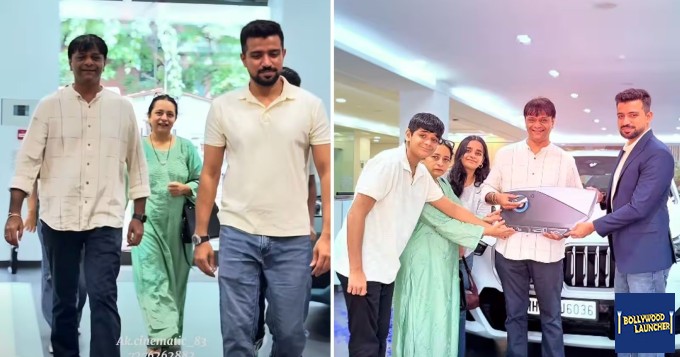 TMKOC’s Bagha Buys BMW X1, Performs Puja With Rs 65 Lakh Car Video Goes Viral