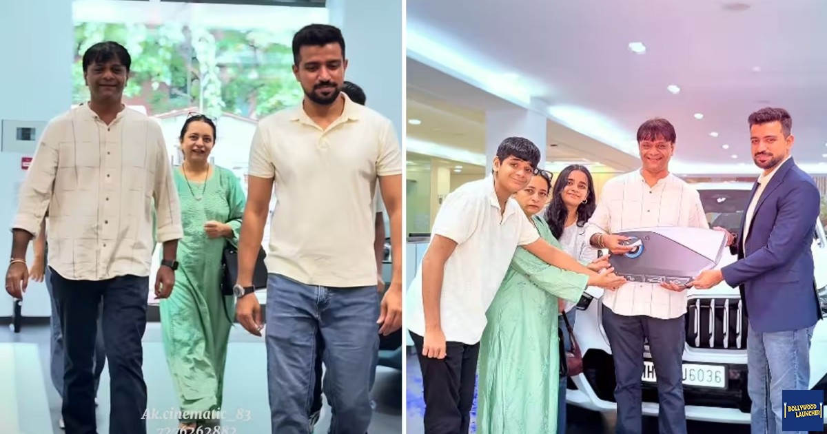 TMKOC’s Bagha Buys BMW X1, Performs Puja With Rs 65 Lakh Car Video Goes Viral