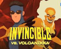 Invincible Helps Satan Defeat Volcanikka | Invincible Season 4 | Clip | Prime Video Credit:YouTube Channel of Prime Video