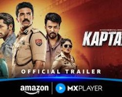 Kaptaan - Official Trailer | Saqib Saleem, Siddharth Nigam, Kavita Kaushik | Amazon MX Player Credit: YouTube Channel of MPLAYER