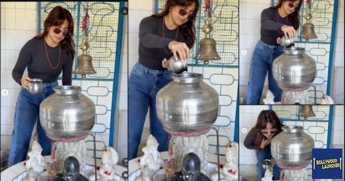 Bhumi Pednekar Trolled Sunglasses at Lord Shiva Temple During Sawan Irritates Netizens