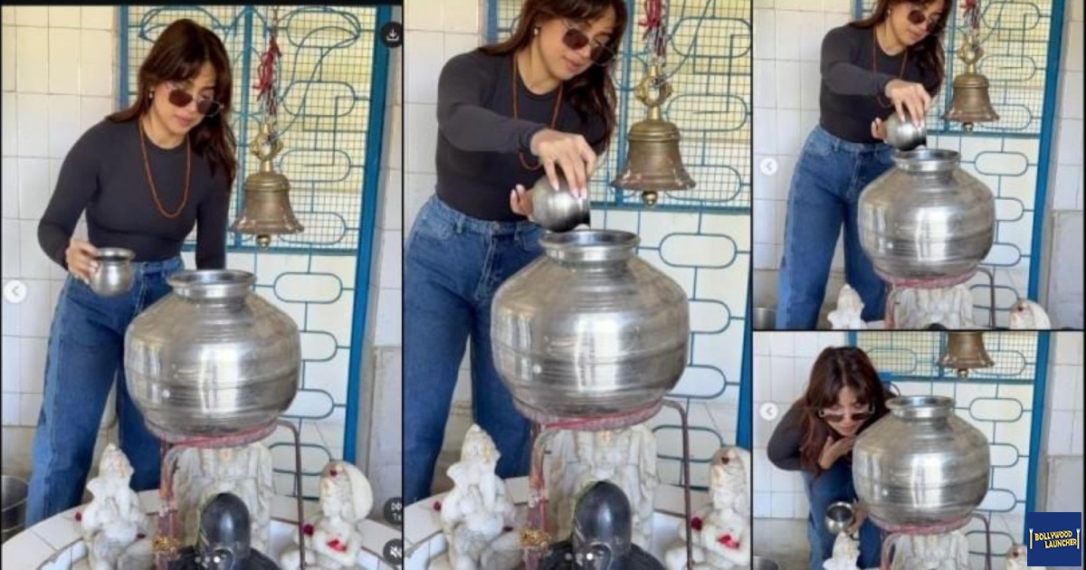 Bhumi Pednekar Trolled Sunglasses at Lord Shiva Temple During Sawan Irritates Netizens