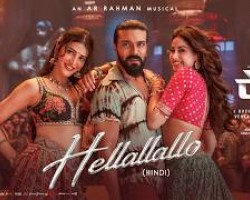 PEDDI: Hellallallo (Song) Hindi | Ram Charan| Buchi Babu| Shruthi Haasan| Janhvi Kapoor| AR Rahman Credit: YouTube Channel of T- Series