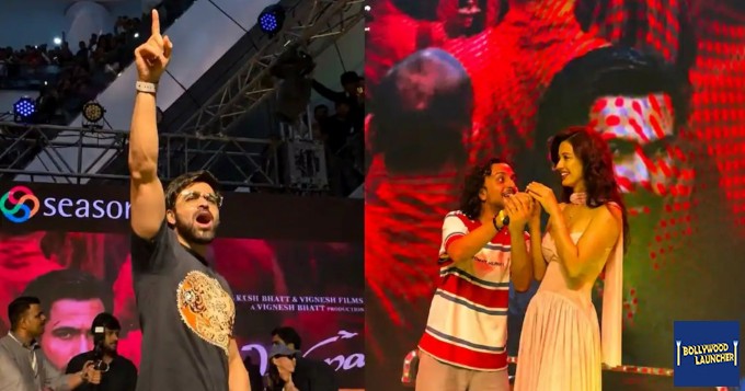 Emraan Hashmi And Disha Patani Takeover Pune! Mega Fan Crowds Turn Up For ‘Awarapan 2’ Promotions
