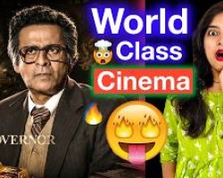 Governor Movie REVIEW | Deeksha Sharma credit: youtube channel of @FilmiIndian