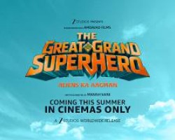 The Great Grand Superhero - Aliens Ka Aagman | Announcement | Jackie S. | Prateik S.P. | Coming Soon Credit: YouTube Channel of Zee Studios and Zee Music Company