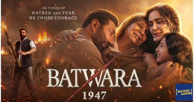 Batwara 1947 Box Office Collection Day 1: Sunny Deol’s movie gets off to a slow start, know its Day 1 earnings