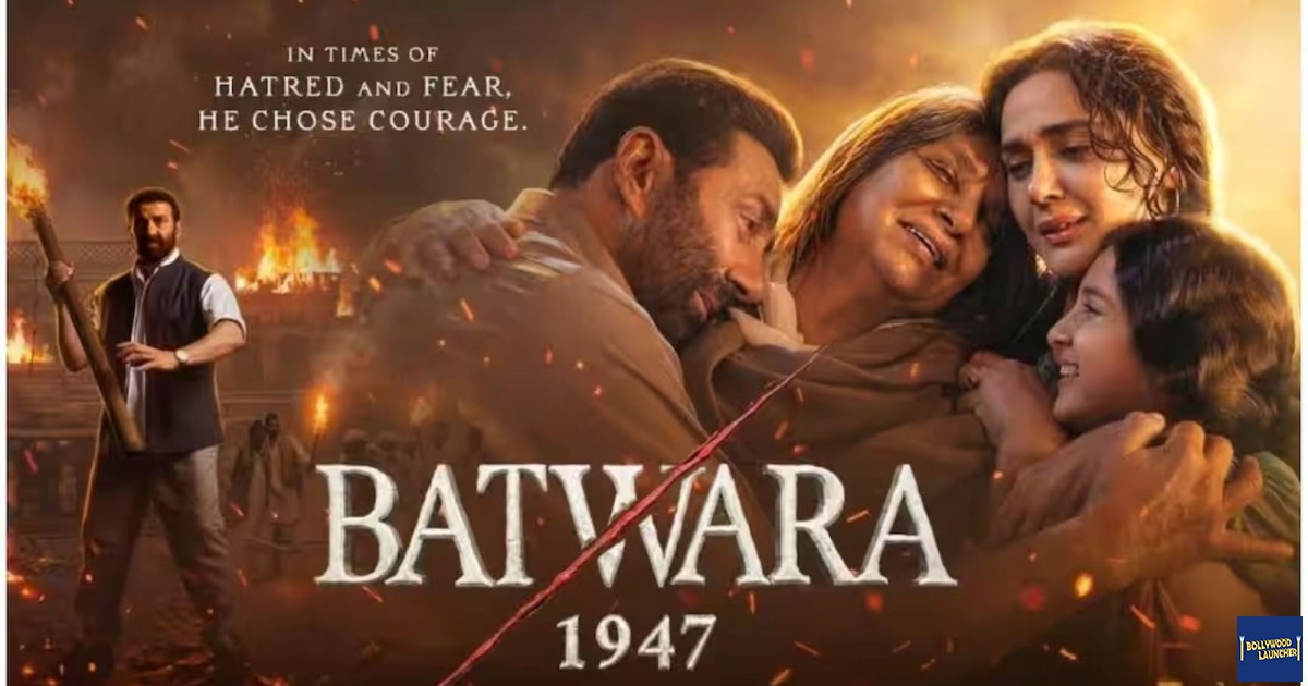 Batwara 1947 Box Office Collection Day 1: Sunny Deol’s movie gets off to a slow start, know its Day 1 earnings