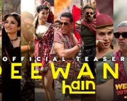 Deewane Hain - Teaser credit: youtube channel of @timesmusicindia