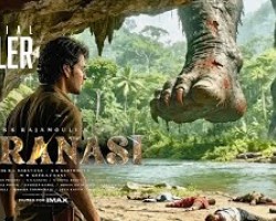 Varanasi - Concept Trailer | SS Rajamouli | Mahesh Babu | Varanasi trailer | new movie trailer Credit: YouTube Channel of AMA Films